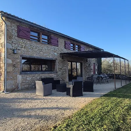 La Bergerie De La Borie Piscine Pres Rocamadour بيت للعطل