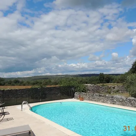 Hébergement de vacances La Bergerie De La Borie Piscine Près Rocamadour *