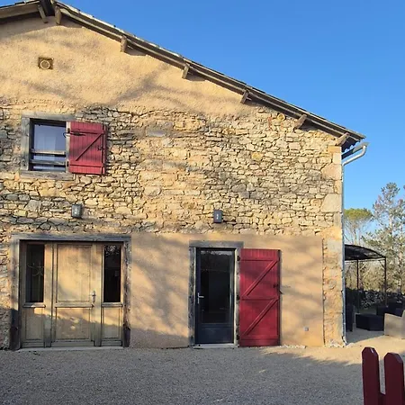 La Bergerie De La Borie Piscine Près Rocamadour Hébergement de vacances *
