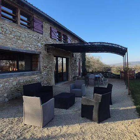 La Bergerie De La Borie Piscine Pres Rocamadour بيت للعطل Miers