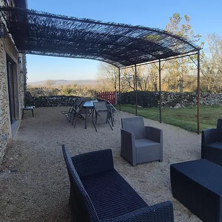La Bergerie De La Borie Piscine Pres Rocamadour * Miers